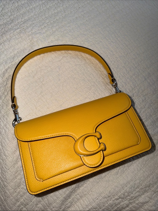 Coach Handbags - Coach Tabby Pebbled Leather Shoulder Bag with Removable Strap
